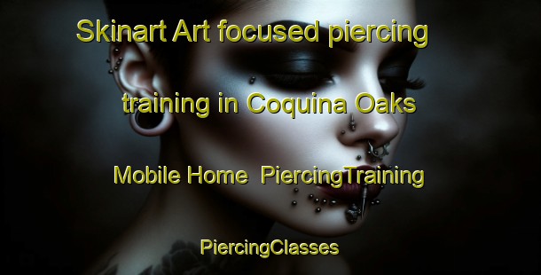 Skinart Art-focused piercing training in Coquina Oaks Mobile Home | #PiercingTraining #PiercingClasses #SkinartTraining-United States