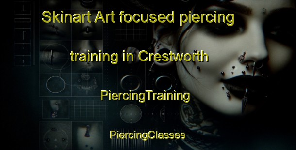 Skinart Art-focused piercing training in Crestworth | #PiercingTraining #PiercingClasses #SkinartTraining-United States