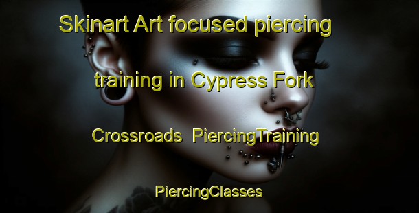 Skinart Art-focused piercing training in Cypress Fork Crossroads | #PiercingTraining #PiercingClasses #SkinartTraining-United States