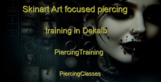 Skinart Art-focused piercing training in Dekalb | #PiercingTraining #PiercingClasses #SkinartTraining-United States