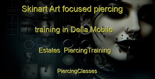 Skinart Art-focused piercing training in Della Mobile Estates | #PiercingTraining #PiercingClasses #SkinartTraining-United States