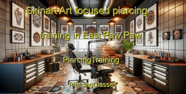 Skinart Art-focused piercing training in East Paw Paw | #PiercingTraining #PiercingClasses #SkinartTraining-United States