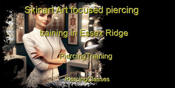 Skinart Art-focused piercing training in Essex Ridge | #PiercingTraining #PiercingClasses #SkinartTraining-United States