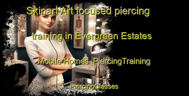 Skinart Art-focused piercing training in Evergreen Estates Mobile Homes | #PiercingTraining #PiercingClasses #SkinartTraining-United States