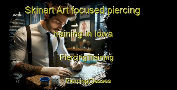 Skinart Art-focused piercing training in Iowa | #PiercingTraining #PiercingClasses #SkinartTraining-United States