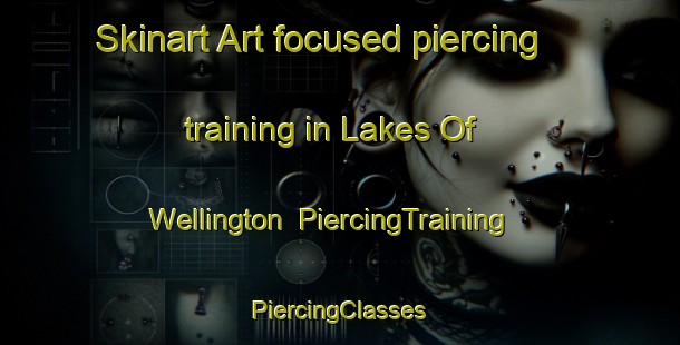 Skinart Art-focused piercing training in Lakes Of Wellington | #PiercingTraining #PiercingClasses #SkinartTraining-United States