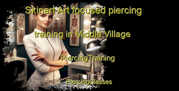 Skinart Art-focused piercing training in Middle Village | #PiercingTraining #PiercingClasses #SkinartTraining-United States