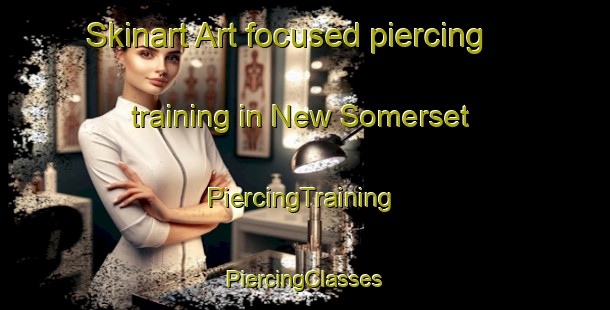 Skinart Art-focused piercing training in New Somerset | #PiercingTraining #PiercingClasses #SkinartTraining-United States