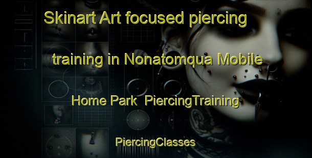 Skinart Art-focused piercing training in Nonatomqua Mobile Home Park | #PiercingTraining #PiercingClasses #SkinartTraining-United States