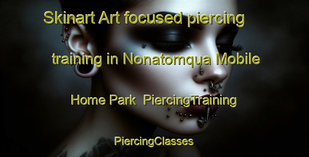 Skinart Art-focused piercing training in Nonatomqua Mobile Home Park | #PiercingTraining #PiercingClasses #SkinartTraining-United States