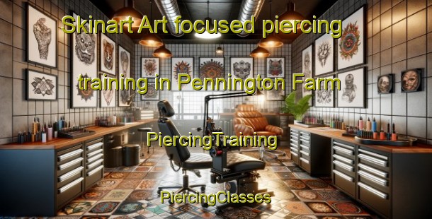 Skinart Art-focused piercing training in Pennington Farm | #PiercingTraining #PiercingClasses #SkinartTraining-United States