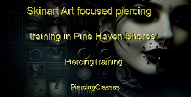 Skinart Art-focused piercing training in Pine Haven Shores | #PiercingTraining #PiercingClasses #SkinartTraining-United States