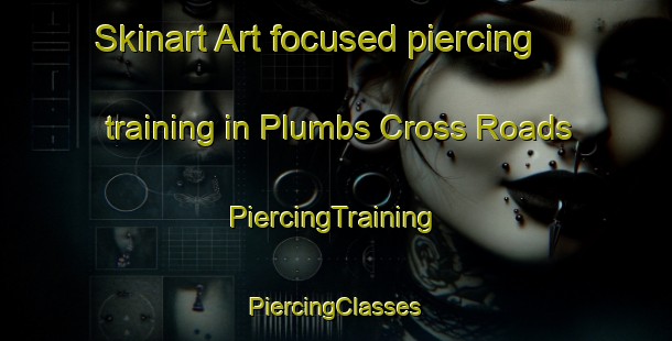 Skinart Art-focused piercing training in Plumbs Cross Roads | #PiercingTraining #PiercingClasses #SkinartTraining-United States