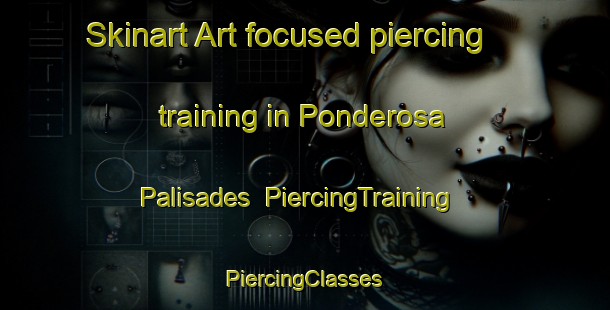 Skinart Art-focused piercing training in Ponderosa Palisades | #PiercingTraining #PiercingClasses #SkinartTraining-United States