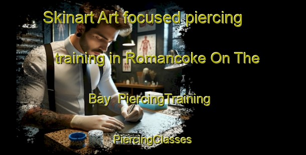 Skinart Art-focused piercing training in Romancoke On The Bay | #PiercingTraining #PiercingClasses #SkinartTraining-United States