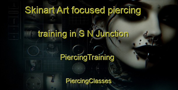 Skinart Art-focused piercing training in S N Junction | #PiercingTraining #PiercingClasses #SkinartTraining-United States