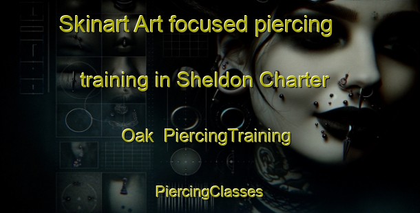 Skinart Art-focused piercing training in Sheldon Charter Oak | #PiercingTraining #PiercingClasses #SkinartTraining-United States