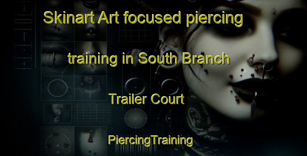 Skinart Art-focused piercing training in South Branch Trailer Court | #PiercingTraining #PiercingClasses #SkinartTraining-United States