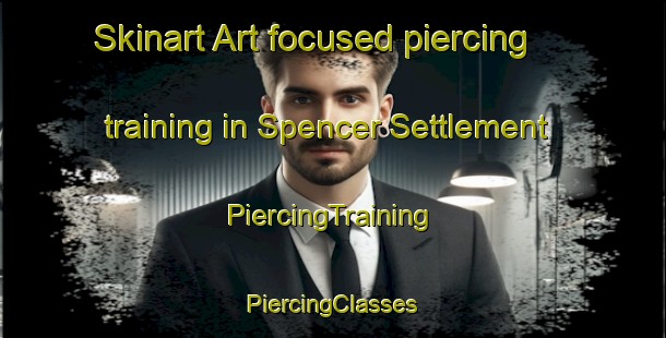 Skinart Art-focused piercing training in Spencer Settlement | #PiercingTraining #PiercingClasses #SkinartTraining-United States