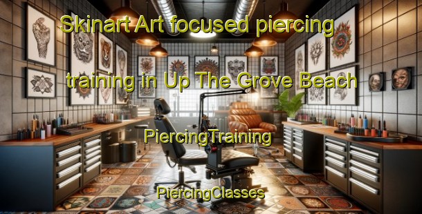 Skinart Art-focused piercing training in Up The Grove Beach | #PiercingTraining #PiercingClasses #SkinartTraining-United States