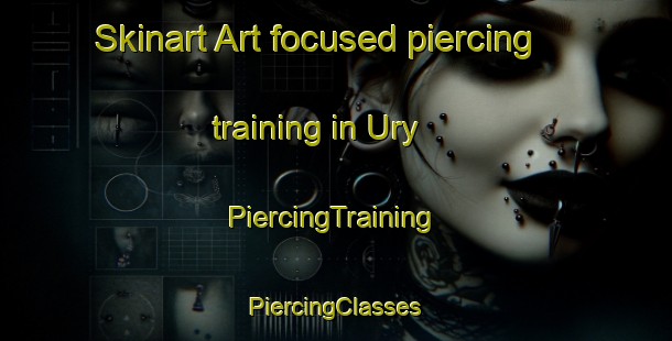 Skinart Art-focused piercing training in Ury | #PiercingTraining #PiercingClasses #SkinartTraining-United States