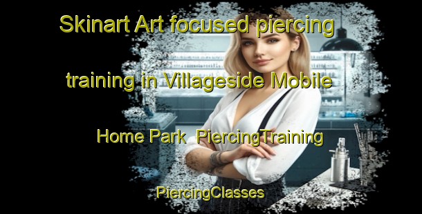 Skinart Art-focused piercing training in Villageside Mobile Home Park | #PiercingTraining #PiercingClasses #SkinartTraining-United States