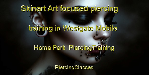 Skinart Art-focused piercing training in Westgate Mobile Home Park | #PiercingTraining #PiercingClasses #SkinartTraining-United States