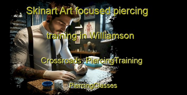 Skinart Art-focused piercing training in Williamson Crossroads | #PiercingTraining #PiercingClasses #SkinartTraining-United States