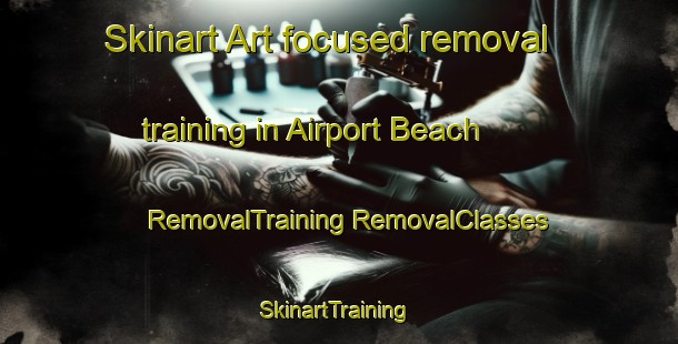 Skinart Art-focused removal training in Airport Beach | #RemovalTraining #RemovalClasses #SkinartTraining-United States