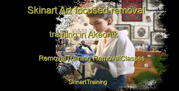 Skinart Art-focused removal training in Akeonik | #RemovalTraining #RemovalClasses #SkinartTraining-United States