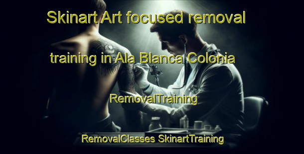 Skinart Art-focused removal training in Ala Blanca Colonia | #RemovalTraining #RemovalClasses #SkinartTraining-United States