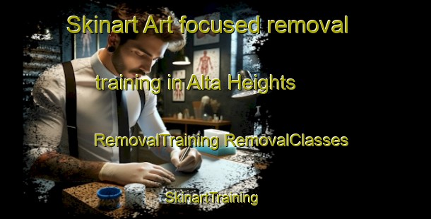 Skinart Art-focused removal training in Alta Heights | #RemovalTraining #RemovalClasses #SkinartTraining-United States