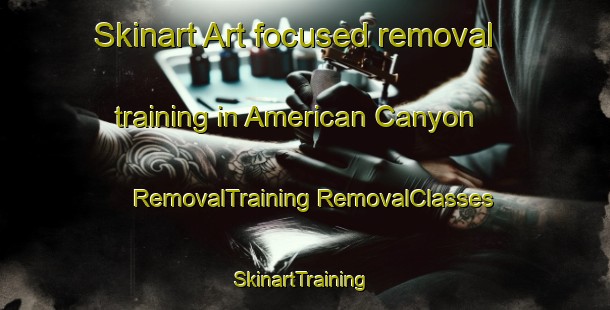 Skinart Art-focused removal training in American Canyon | #RemovalTraining #RemovalClasses #SkinartTraining-United States