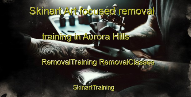 Skinart Art-focused removal training in Aurora Hills | #RemovalTraining #RemovalClasses #SkinartTraining-United States