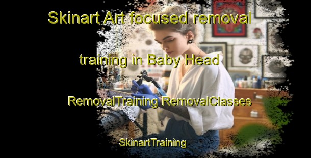 Skinart Art-focused removal training in Baby Head | #RemovalTraining #RemovalClasses #SkinartTraining-United States