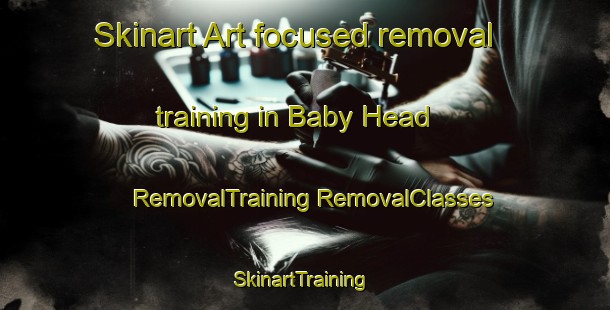 Skinart Art-focused removal training in Baby Head | #RemovalTraining #RemovalClasses #SkinartTraining-United States