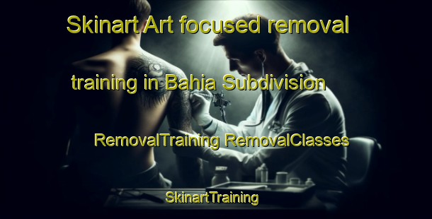 Skinart Art-focused removal training in Bahia Subdivision | #RemovalTraining #RemovalClasses #SkinartTraining-United States