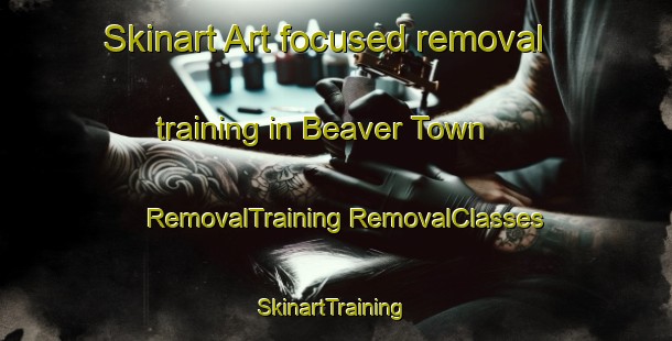 Skinart Art-focused removal training in Beaver Town | #RemovalTraining #RemovalClasses #SkinartTraining-United States