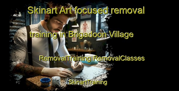 Skinart Art-focused removal training in Brigadoon Village | #RemovalTraining #RemovalClasses #SkinartTraining-United States