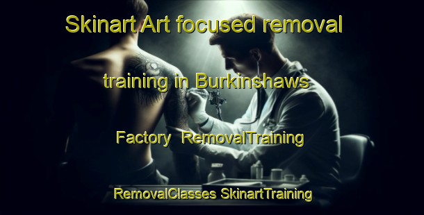 Skinart Art-focused removal training in Burkinshaws Factory | #RemovalTraining #RemovalClasses #SkinartTraining-United States