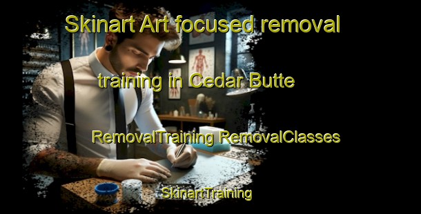 Skinart Art-focused removal training in Cedar Butte | #RemovalTraining #RemovalClasses #SkinartTraining-United States