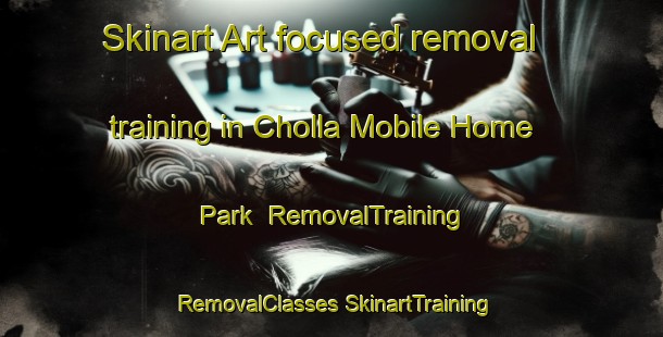 Skinart Art-focused removal training in Cholla Mobile Home Park | #RemovalTraining #RemovalClasses #SkinartTraining-United States