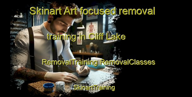 Skinart Art-focused removal training in Cliff Lake | #RemovalTraining #RemovalClasses #SkinartTraining-United States