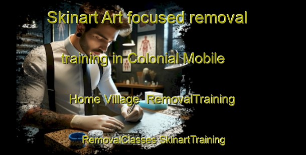 Skinart Art-focused removal training in Colonial Mobile Home Village | #RemovalTraining #RemovalClasses #SkinartTraining-United States