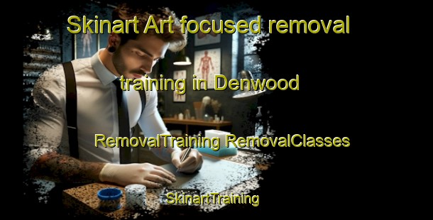 Skinart Art-focused removal training in Denwood | #RemovalTraining #RemovalClasses #SkinartTraining-United States