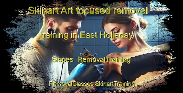 Skinart Art-focused removal training in East Holladay Slopes | #RemovalTraining #RemovalClasses #SkinartTraining-United States