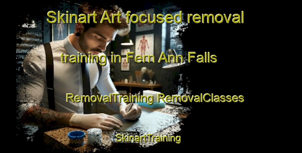 Skinart Art-focused removal training in Fern Ann Falls | #RemovalTraining #RemovalClasses #SkinartTraining-United States