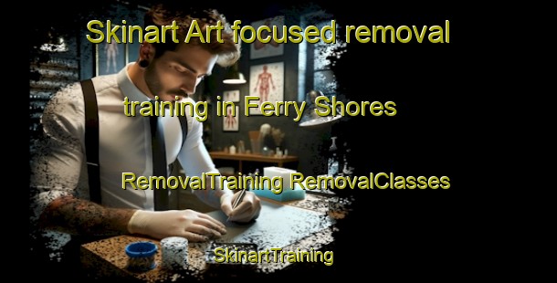 Skinart Art-focused removal training in Ferry Shores | #RemovalTraining #RemovalClasses #SkinartTraining-United States