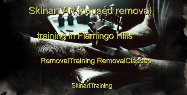 Skinart Art-focused removal training in Flamingo Hills | #RemovalTraining #RemovalClasses #SkinartTraining-United States