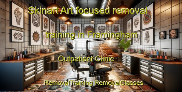 Skinart Art-focused removal training in Framingham Outpatient Clinic | #RemovalTraining #RemovalClasses #SkinartTraining-United States